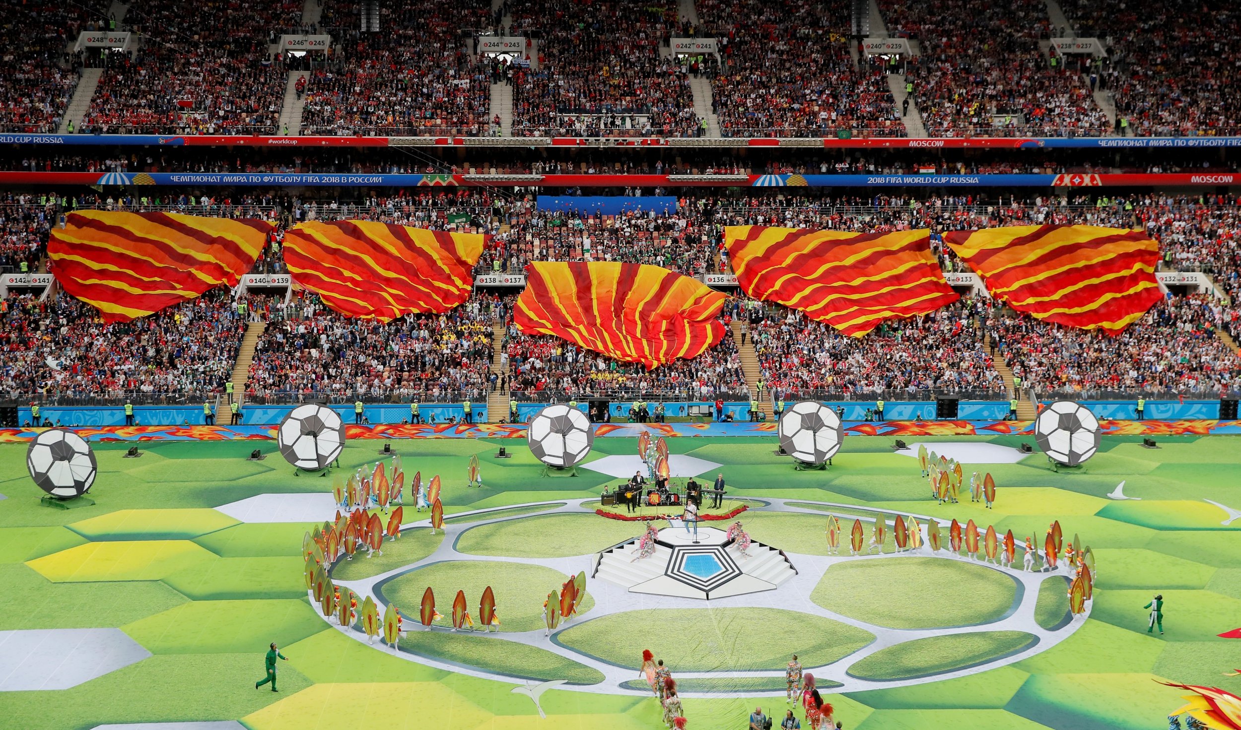 World Cup 2018 Opening Ceremony